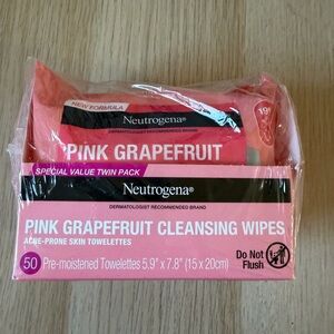 Neutrogena Pink Grapefruit Skin Towelettes